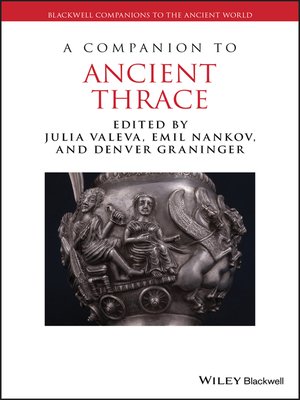cover image of A Companion to Ancient Thrace